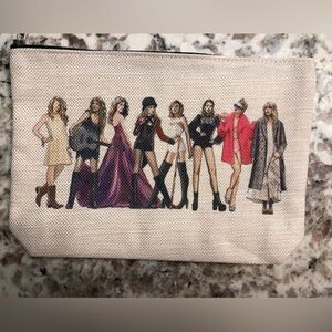 Taylor Swift Eras Makeup Bag / Pouch
